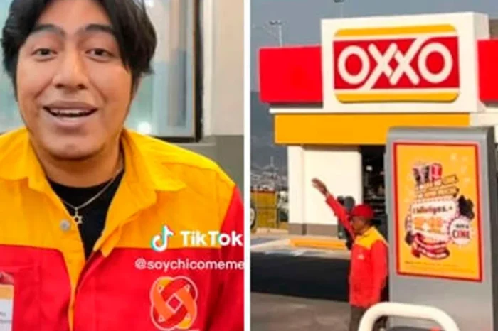 Joven renuncia a empleo de 60 mil pesos; ahora trabaja en un OXXO