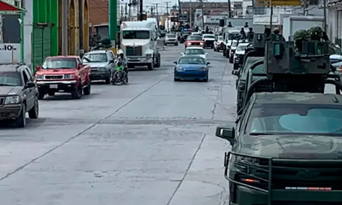 Llegan a Tamaulipas 300 elementos de la Sedena