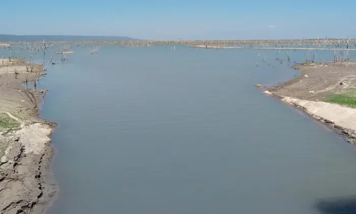 Nivel de la presa sigue a la baja￼