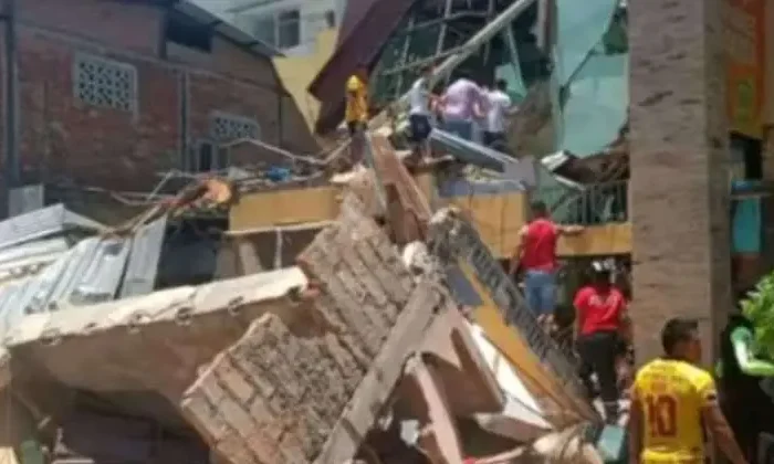 Terremoto en Ecuador; hay 13 muertos y más de 100 heridos￼