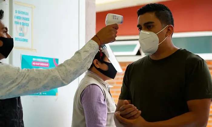 Sigue a la baja la COVID-19, reportan sólo 3 contagios￼