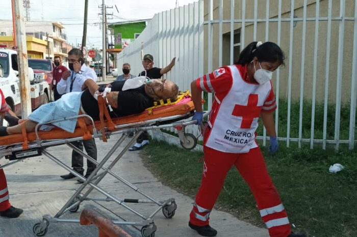 Guardia Nacional balea y hiere a familia en el Mex II