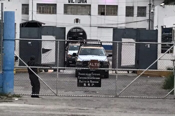 MIEMBROS DE CDG PRESOS EN CEDES DE VICTORIA ASESINAN A PERSONA PRIVADA DE SU LIBERTAD