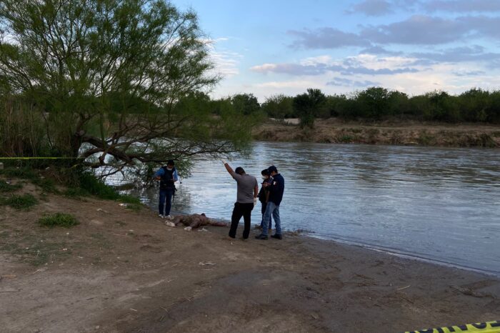 Recuperan del río Bravo cuerpo de hombre: murió ahogado