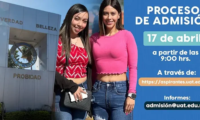 Inicia la UAT admisión para período escolar