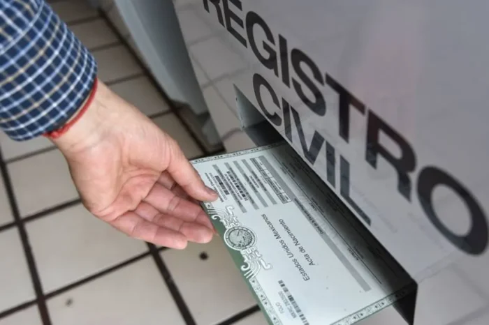 Corrige gratis tu acta de nacimiento 