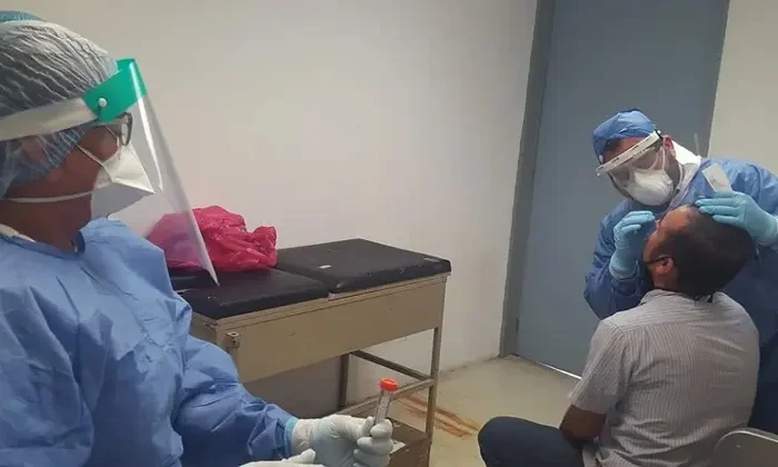 Suma Tamaulipas 12 contagios de COVID-19