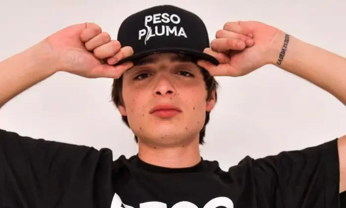 Peso pluma llega al #1 en top de Spotify