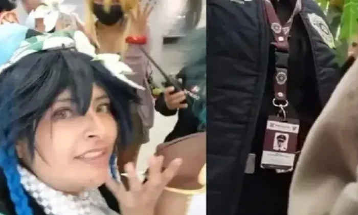 Cosplayers denuncian discriminación en plaza comercial