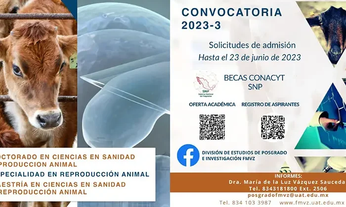 Harán posgrado en Veterinaria