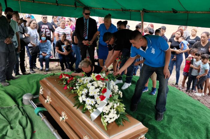 FAMILIARES DE SERGIO GARCÍA, ASESINADO POR LA GUARDIA NACIONAL EXIGEN JUSTICIA AL PRESIDENTE DE MÉXICO