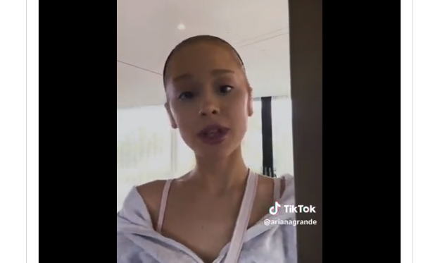 Mi cuerpo antiguo, es la versión menos sana de mí: Ariana Grande