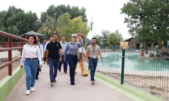 Avanza la rehabilitaciòn del zoológico de Nuevo Laredo