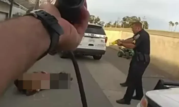 Policías de California balean y matan a mexicano