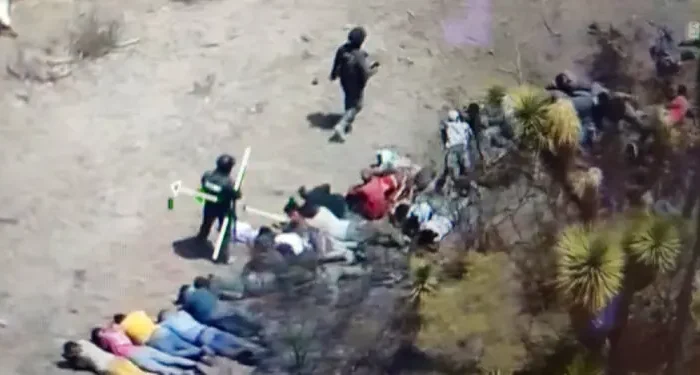 Buscaban a 23 y rescatan a más de 100 migrantes en San Luis Potosí