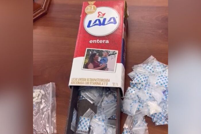 Capturan a ‘Los Lecheros’; escondían droga en envases de leche