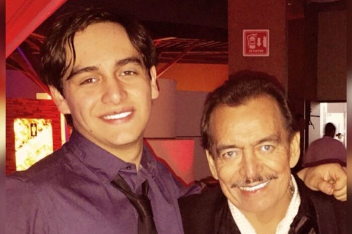Solo quiero a mi papá: Julián Figueroa un día antes de morir