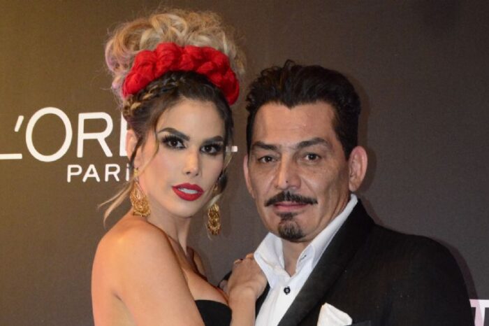 Critican a novia de José Manuel Figueroa por transmisión durante funeral de Julián