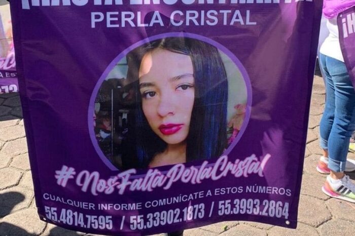 Encuentran sin vida a Perla Cristal; desapareció tras viajar con sus amigos