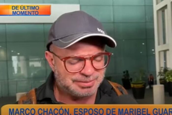 Marco Chacón, esposo de Maribel Guardia, se quiebra al hablar de Julián Figueroa: "Estoy con él desde los dos años"