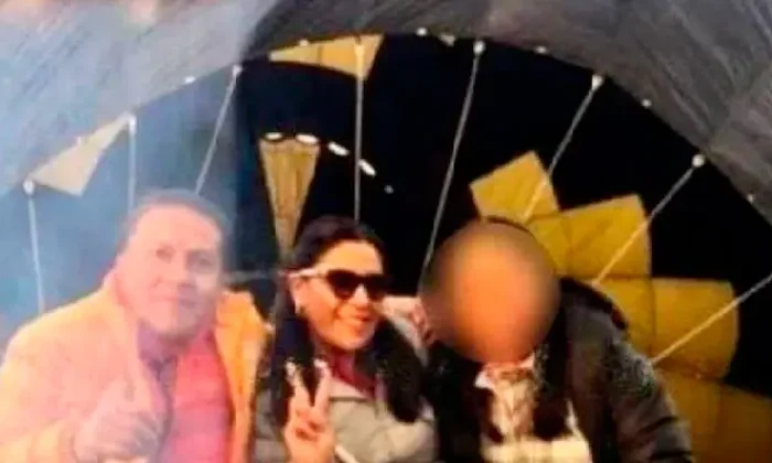 “La abrazaron antes de saltar”: así fue la despedida de Regina y sus padres