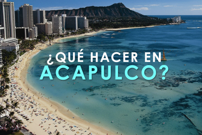 Descubre qué hacer en Acapulco y cómo llegar