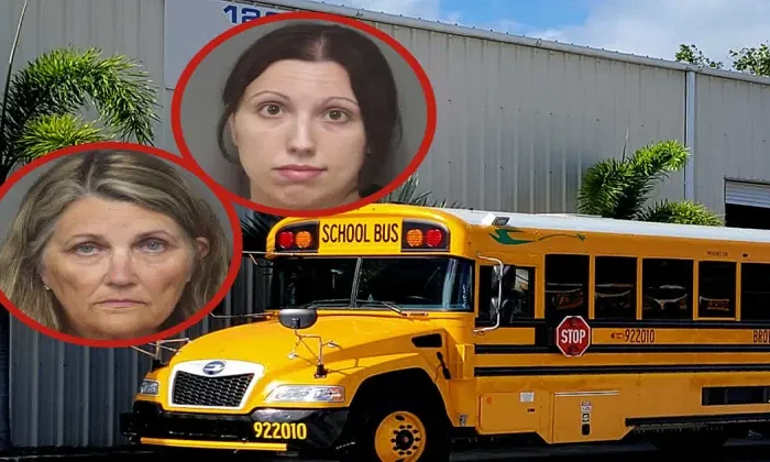 Empleadas de escuela obligan a niño a comerse su propio vómito