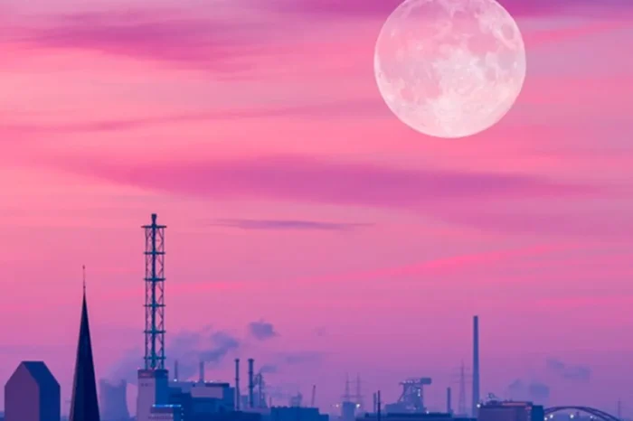 Luna Rosa de abril: Cuándo y cómo verla