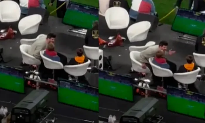 Captan a Gerard Piqué regañando a sus hijos y genera polémica
