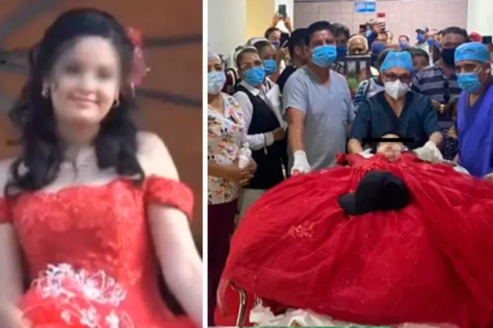 Quinceañera dona sus órganos; la despiden en el IMSS con su vestido