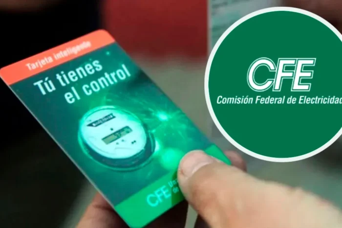 CFE suspende forma de pago del recibo de luz