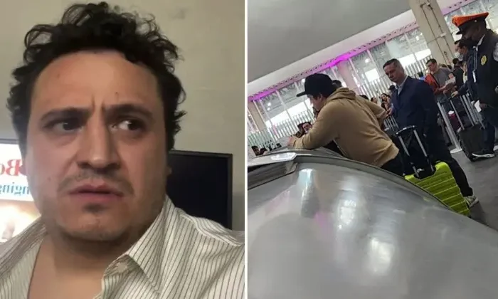 Richie O’Farrill arma escándalo en aeropuerto tras perder su vuelo