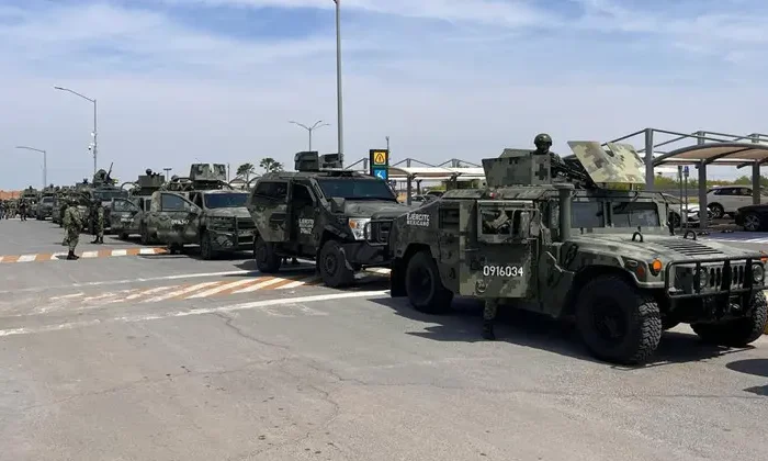 Llegan fuerzas especiales de la SEDENA a reforzar seguridad de Reynosa y Nuevo Laredo