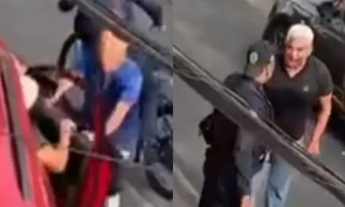 Shocker golpea a fan que le pidió un autógrafo