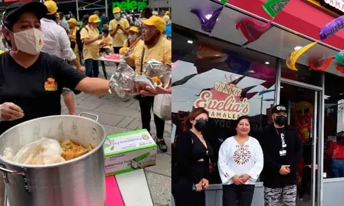 Mexicana fue detenida 18 veces por vender tamales en NY; hoy su negocio es próspero