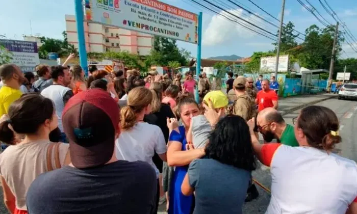 Hombre asesina con un hacha a cuatro niños en guardería de Brasil