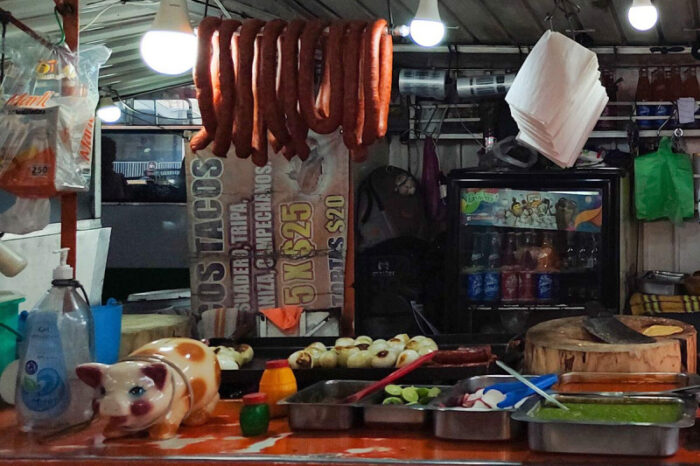 ¡Ultima cena! Sale por unos tacos y lo matan a balazos en el puesto