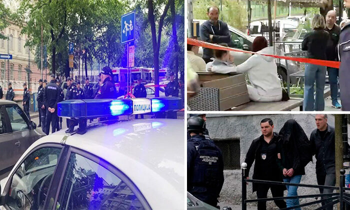 Mueren 9 personas tras ataque en escuela de Serbia