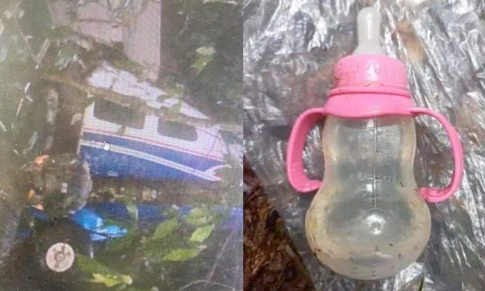 Cae avioneta en Colombia; hay tres adultos muertos y cuatro niños desaparecidos