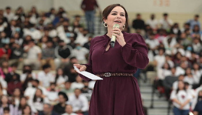 Impulsa Alcaldesa de Nuevo Laredo a jóvenes con foro