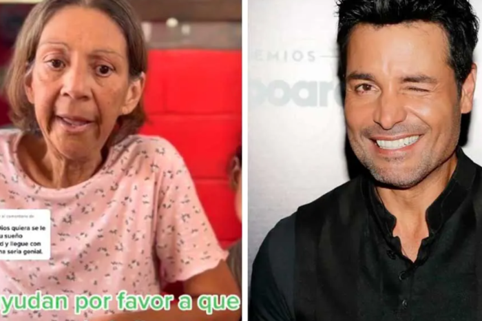 Abuelita con cáncer pide cumplir su sueño de conocer a Chayanne antes de morir