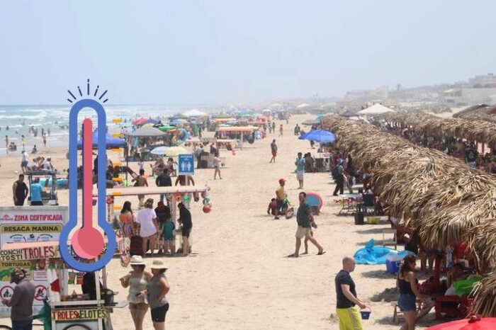 El calor está vuelta, esperan temperaturas arriba de los 35 grados en Tamaulipas