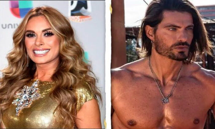 Revelan primeras fotos de Galilea Montijo en la playa con Isaac Moreno