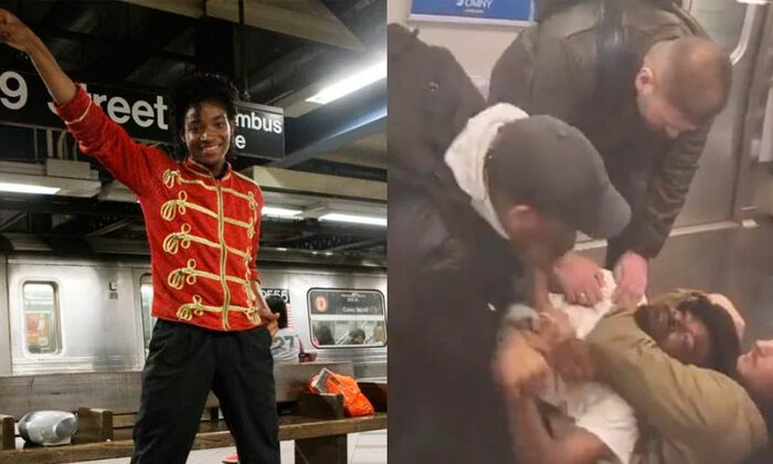 Matan a imitador de Michael Jackson en el metro de NY; le aplicaron una llave