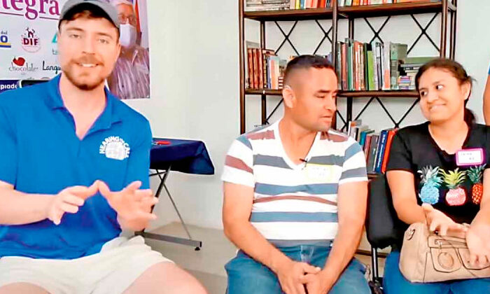 MrBeast ayuda a 200 mexicanos a oír por primera vez