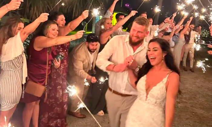 Boda trágica; novio se queda viudo el mismo día de la fiesta