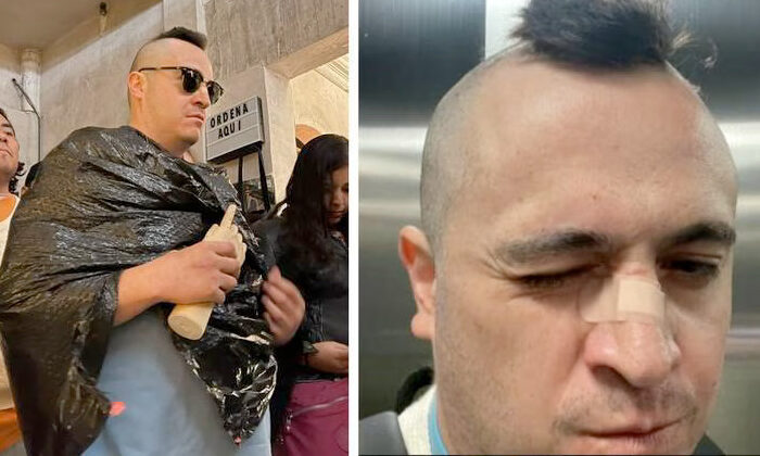 Richie O’Farrill reaparece y se rapa en plena transmisión en vivo