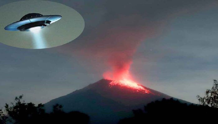 Volcán Popocatépetl guarda un portal extraterrestre: Jaime Maussan