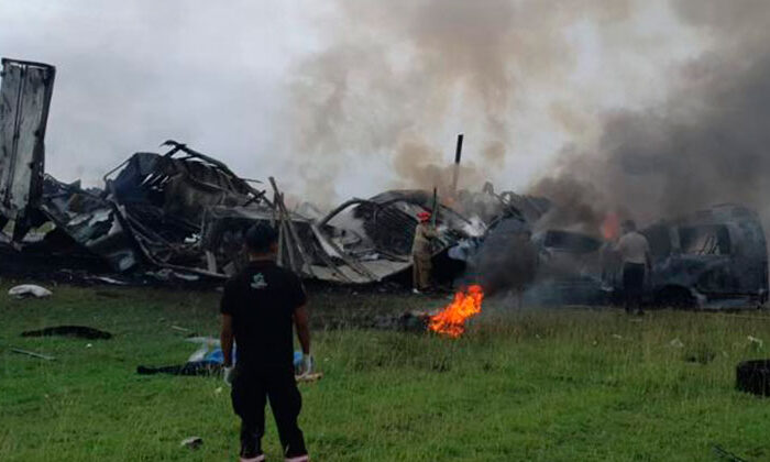 Crece la tragedia; serían 26 muertos en accidente