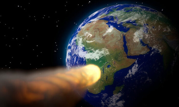 NASA alerta de asteroide que podría chocar con la Tierra este mes